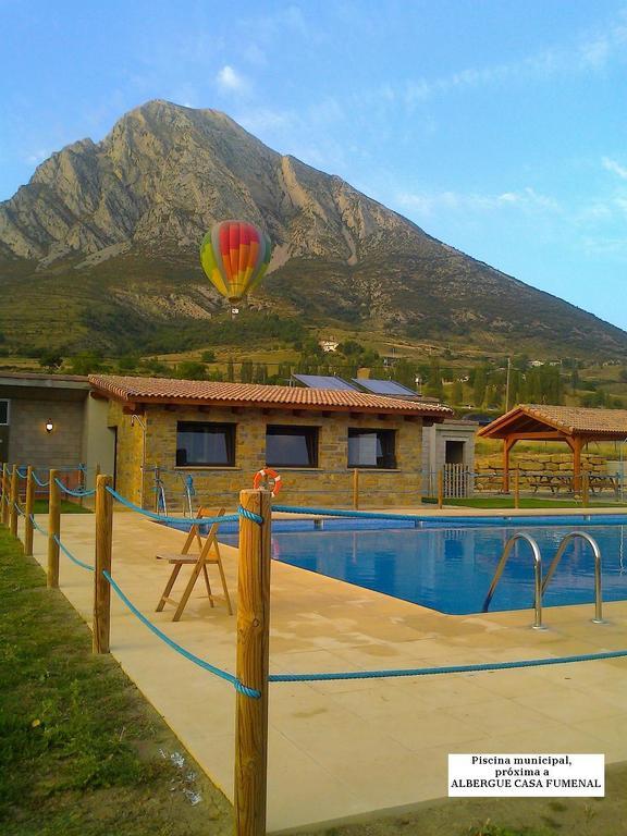 Albergue Casa Fumenal Padarniu Dış mekan fotoğraf