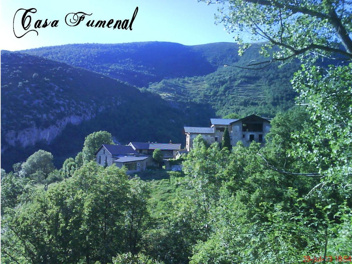 Albergue Casa Fumenal Padarniu Dış mekan fotoğraf